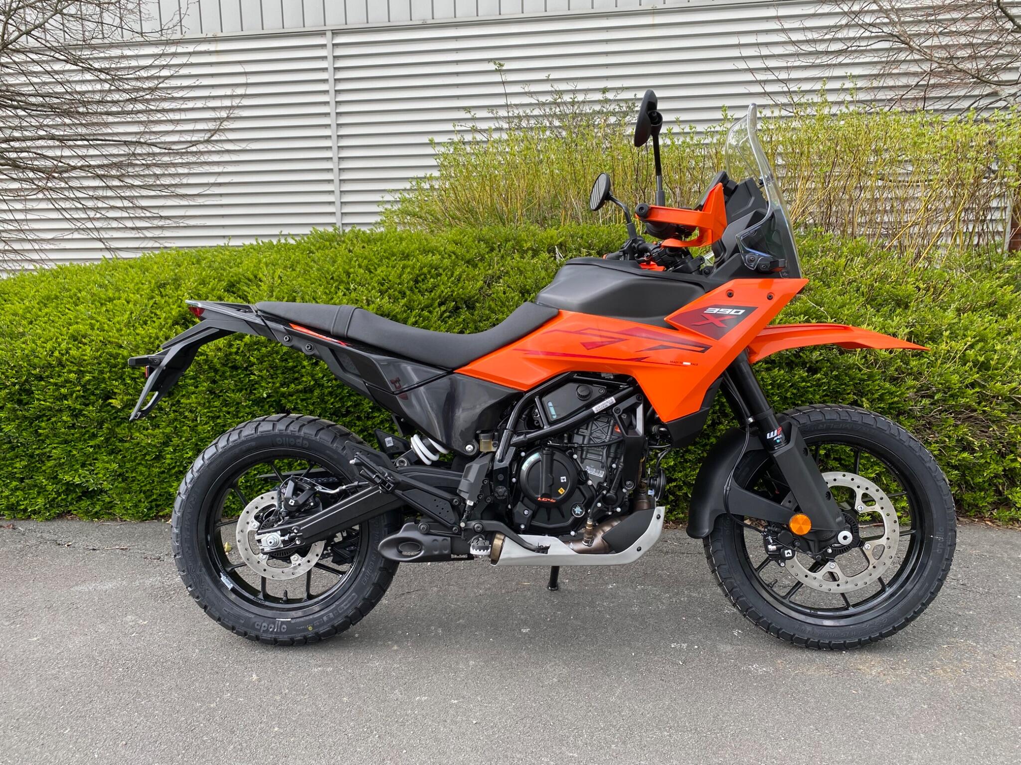 2026 KTM 390 520 X-Ring Euro 5